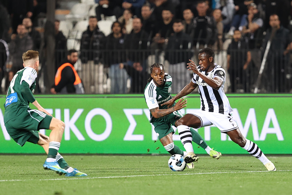 ΠΑΟΚ – Παναθηναϊκός 0-0: Ισοπαλία με χαμένο τον «Δικέφαλο του βορρά»