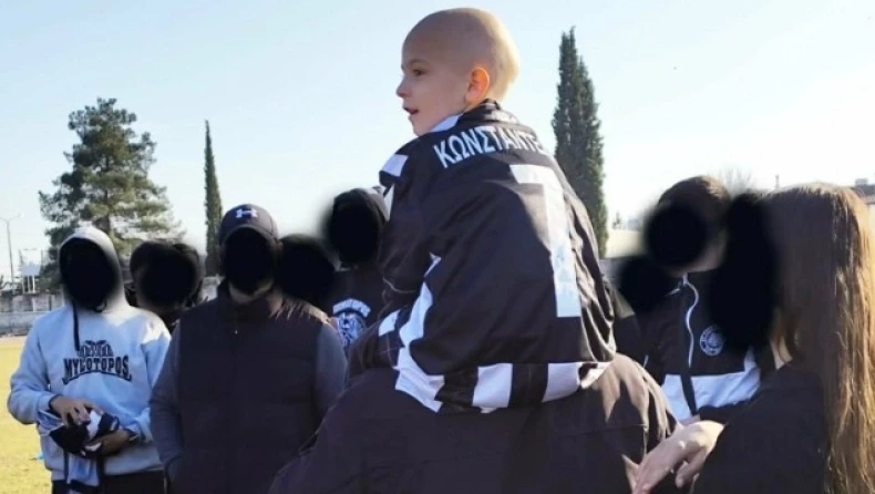 Έφυγε από την ζωή ο επτάχρονος φίλαθλος του ΠΑΟΚ από την Αριδαία