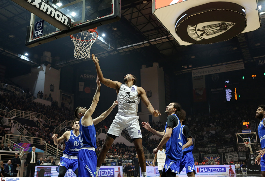 Stoiximan GBL: Πότε και πού θα δείτε τους αγώνες της 25ης αγωνιστικής