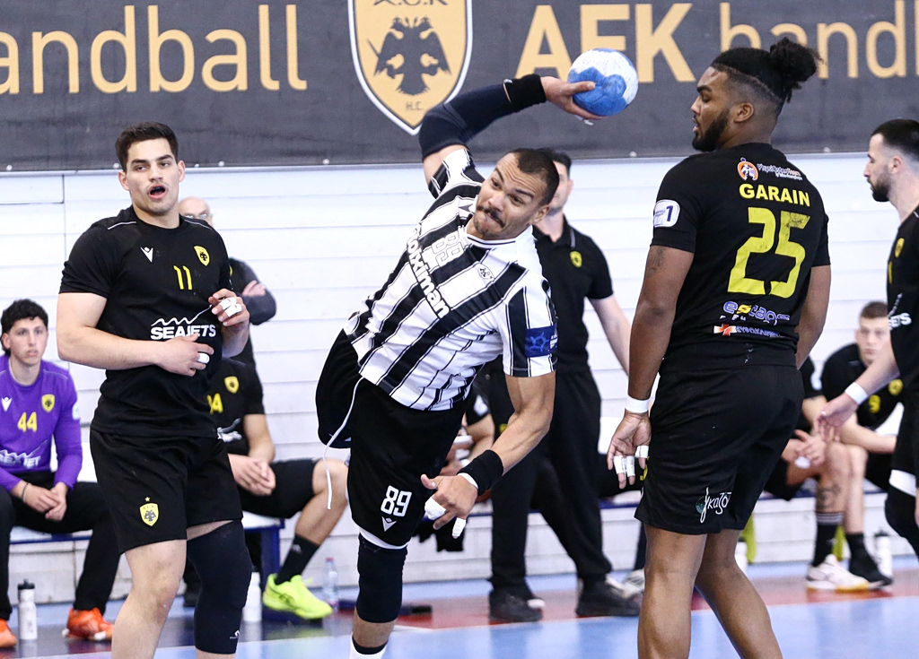 Handball Premier: Η ώρα και το κανάλι του δεύτερου ημιτελικού ανάμεσα στον ΠΑΟΚ και την ΑΕΚ