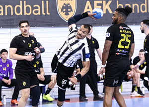 Handball Premier: Η ώρα και το κανάλι του δεύτερου ημιτελικού ανάμεσα στον ΠΑΟΚ και την ΑΕΚ