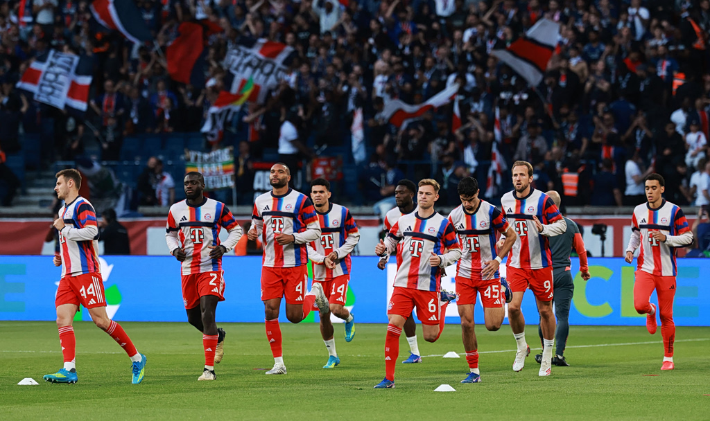 Live: Παρί Σεν Ζερμέν – Μπάγερν Μονάχου