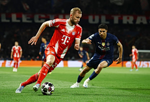 Η ματσάρα της χρονιάς, προβάδισμα η Παρί, 5-4 την Μπάγερν