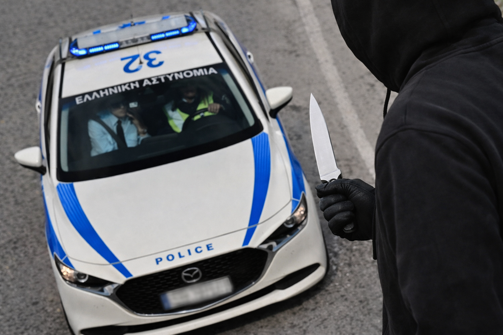 Μεταξουργείο: Στιγμές τρόμου για 40χρονο, τον μαχαίρωσαν στον μηρό για να τoν ληστέψουν