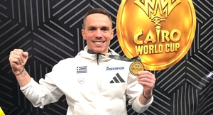 Η πρώτη ανάρτηση του Λευτέρη Πετρούνια μετά το χρυσό στο Κάιρο (pic)