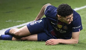 Πλήγμα με Χακίμι στην Παρί Σεν Ζερμέν, χάνει τη ρεβάνς με την Μπάγερν Μονάχου