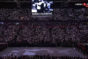 Συγκλονιστικό “αντίο” στον Ντούσκο Βουγιόσεβιτς στο Παρτίζαν – Ζάλγκιρις