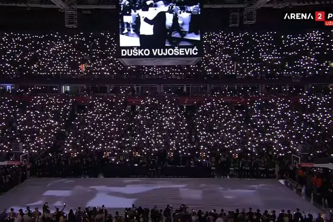 Συγκλονιστικό “αντίο” στον Ντούσκο Βουγιόσεβιτς στο Παρτίζαν – Ζάλγκιρις