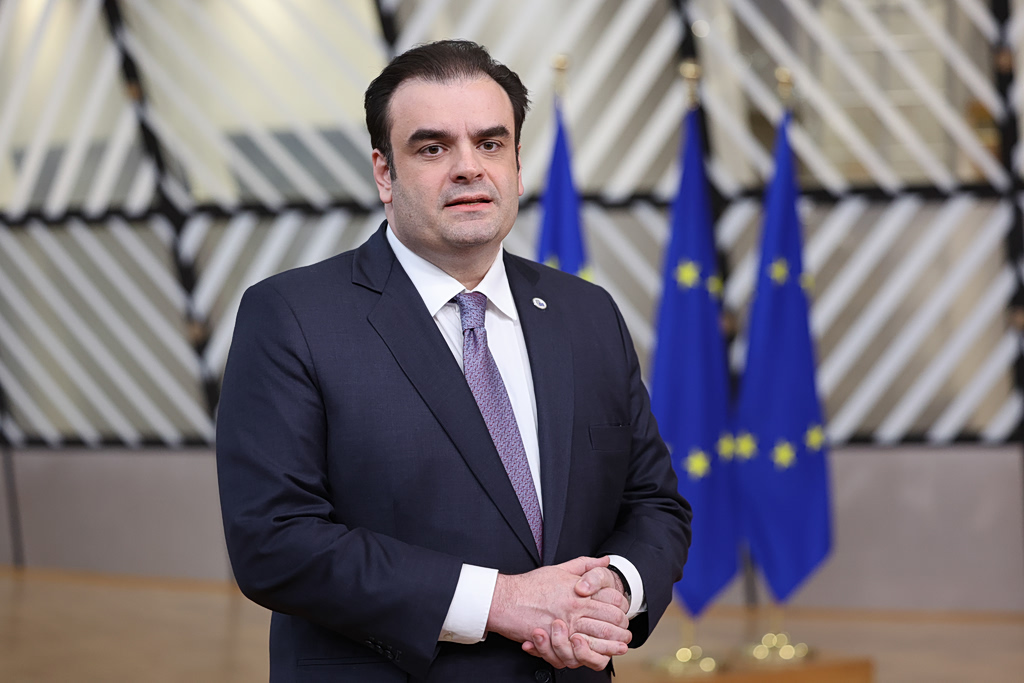 Σειρά κρίσιμων επαφών του Κ. Πιερρακάκη στην Ουάσιγκτον στο πλαίσιο της Εαρινής Συνόδου του ΔΝΤ