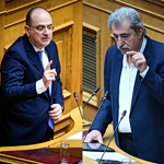 Κόντρα Λαζαρίδη με Πολάκη στη Βουλή: «Είχες διπλά βιβλία, ένα για τα μαύρα» – «Αρκετά σας χαϊδέψαμε κάτι χούλιγκαν σαν κι εσένα»