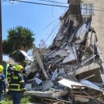 Κύπρος: Κατέρρευσε πολυκατοικία σαν χάρτινος πύργος – 3 μεταφέρθηκαν στο νοσοκομείο, μάχη για έναν εγκλωβισμένο