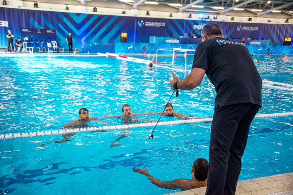 Ιταλία – Ελλάδα 16-14: Η Εθνική υπέστη ανώδυνη ήττα στην προκριματική φάση του World Cup