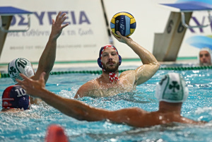 Παναθηναϊκός – Ολυμπιακός 10-14: Νίκη νούμερο «60» στο ντέρμπι – Αήττητοι στην κορυφή της Waterpolo League