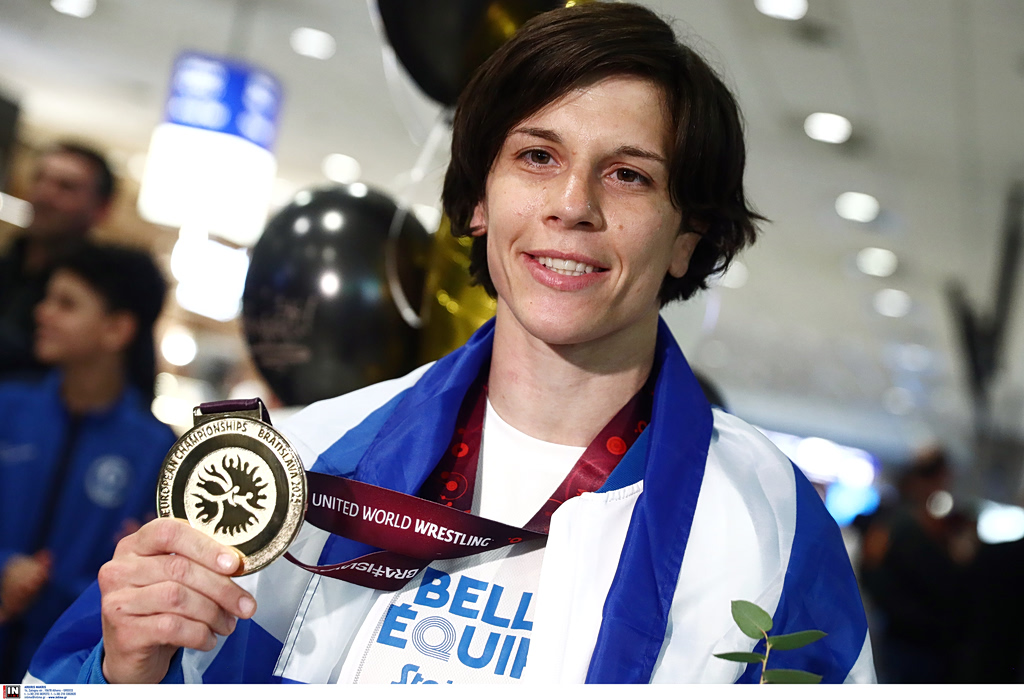 Πρεβολαράκη: «Στην πάλη όπως και στη ζωή ο επιμένων νικά – Μακάρι να αντέξω και μέχρι το LA»