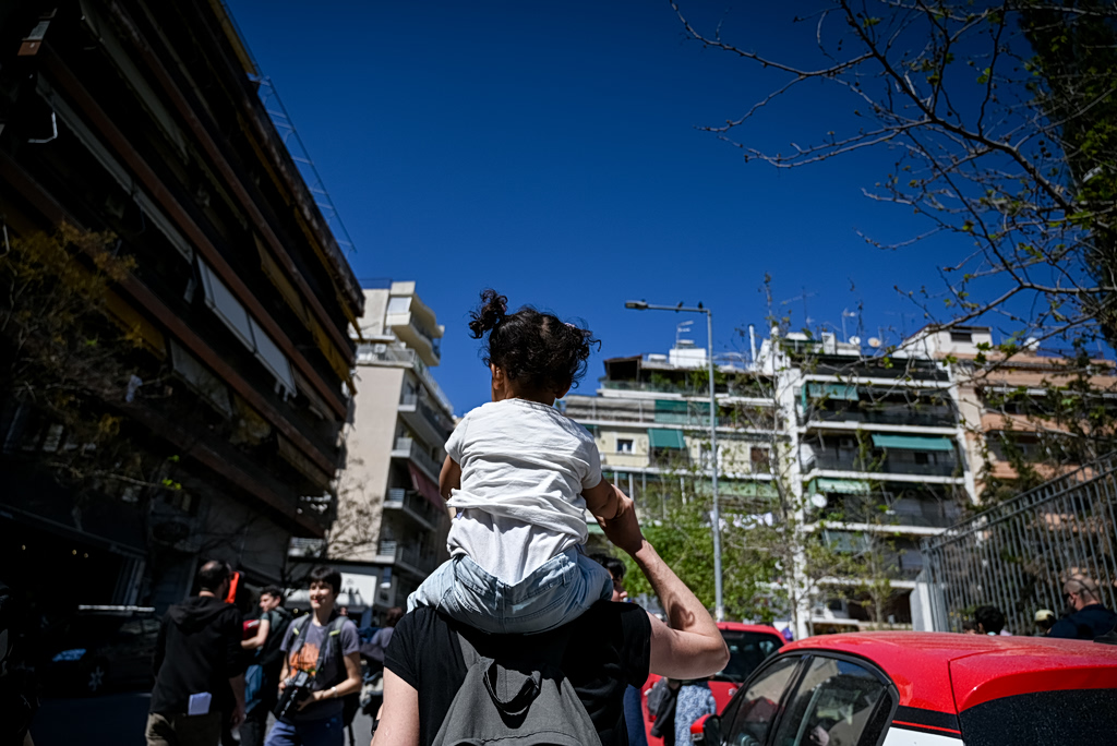 Πορεία αλληλεγγύης για τα Προσφυγικά Αλεξάνδρας και τον απεργό πείνας