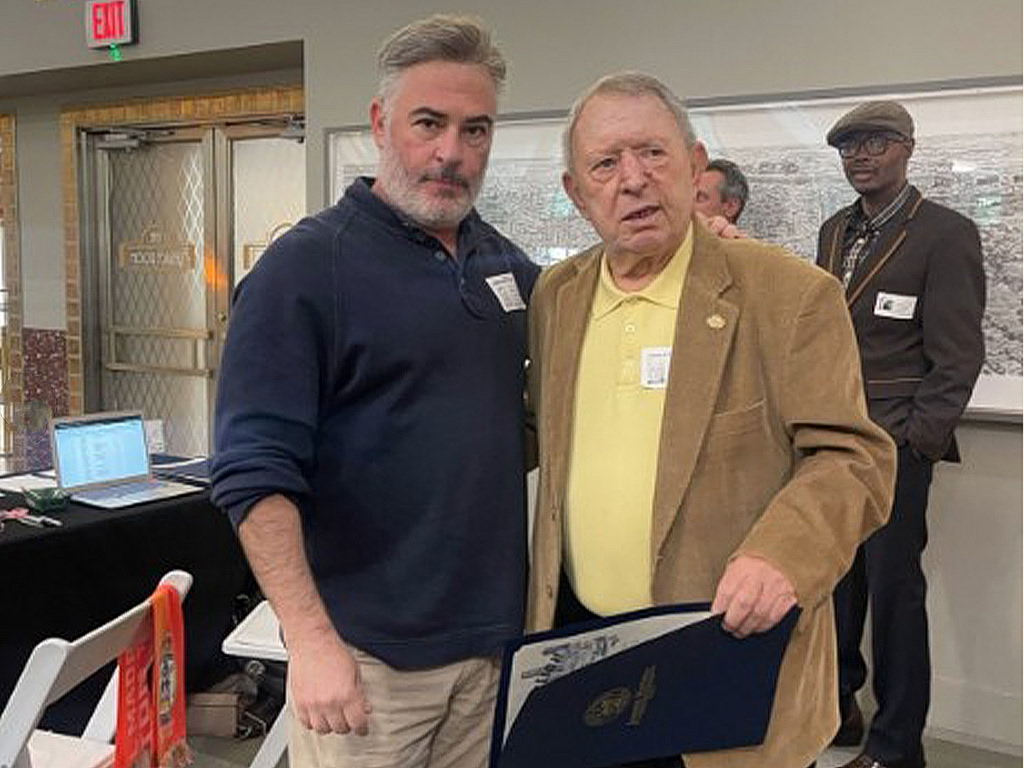 Μέχρι το Χιούστον του Τέξας ακούστηκε το όνομα του Άρη (pic)