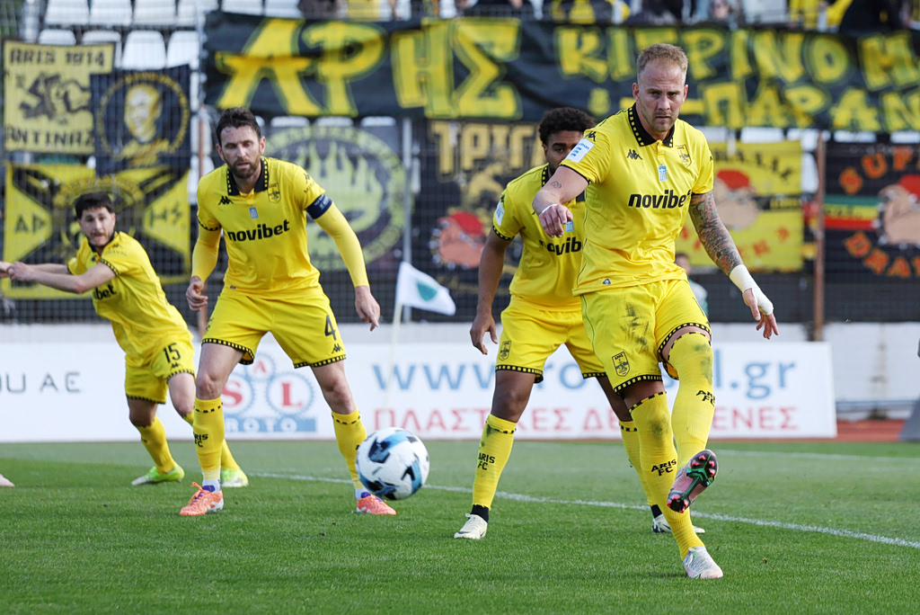 Ισοπαλία Άρη με Λεβαδειακό: Παράπονα και επίσημη ανακοίνωση