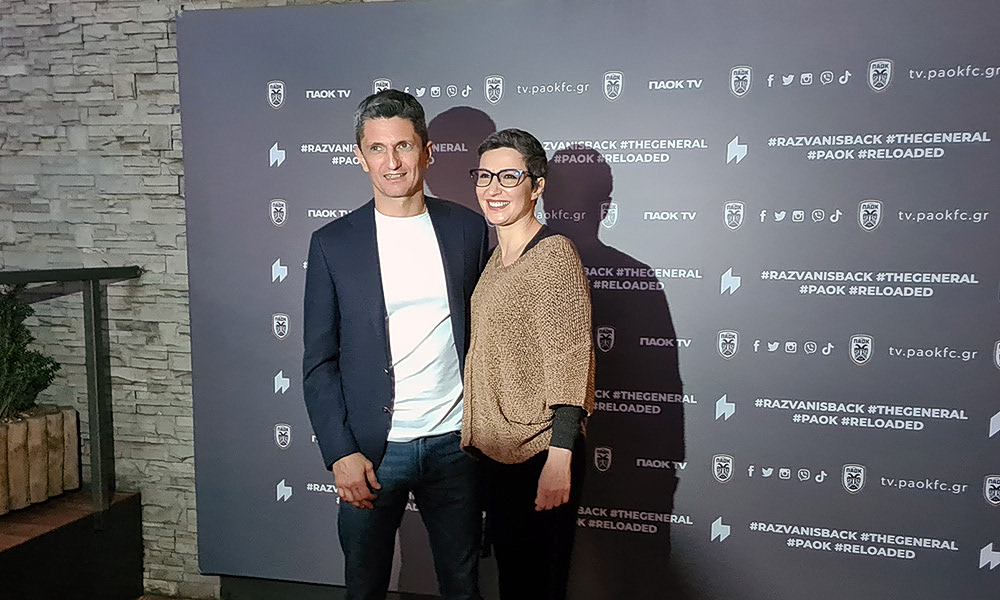 Το ξέσπασμα της συζύγου του Ραζβάν Λουτσέσκου κατά Ρουμάνων δημοσιογράφων – Τι συνέβη