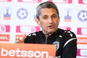 Ραζβάν Λουτσέσκου: «Ο τελικός είναι ξεχωριστός, ζήσαμε έναν τυφώνα γεγονότων»