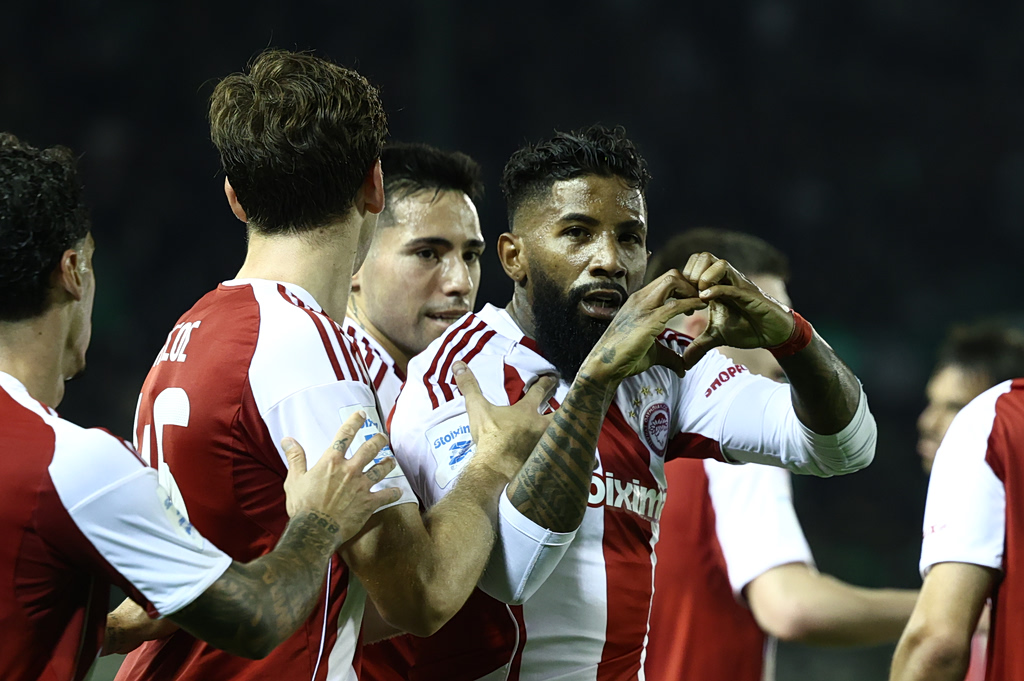 Ολυμπιακός: Όλες οι φιγούρες του Ροντινέι