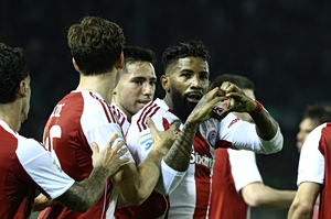 Ολυμπιακός: Όλες οι φιγούρες του Ροντινέι