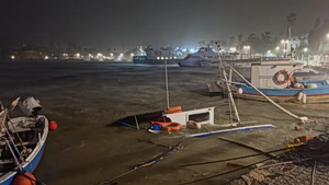 Νύχτα δοκιμασίας για τη Ρόδο που χτυπήθηκε από την κακοκαιρία: Θυελλώδεις άνεμοι – Δέντρα ξεριζώθηκαν, πτήσεις ακυρώθηκαν