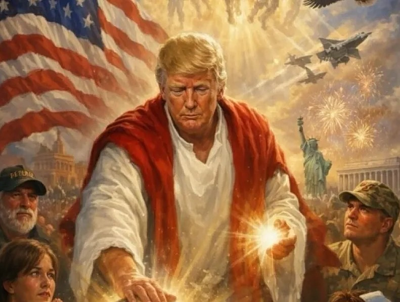 Ράπισμα της Καθολικής Εκκλησίας στον Τραμπ: Απαράδεκτη η σύγκριση με τον Ιησού