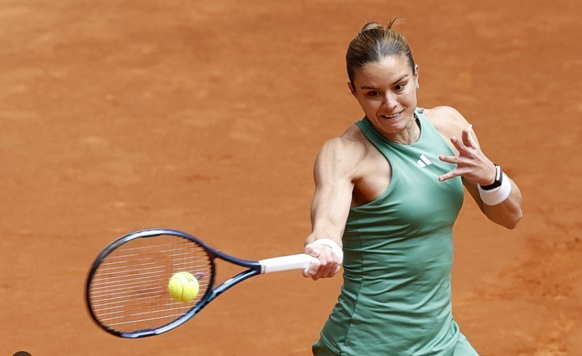 H αντίπαλος της Μαρίας Σάκκαρη στο Madrid Open