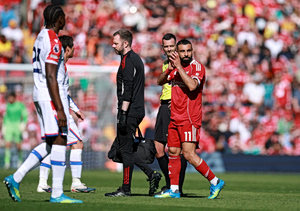 End of an era: Ο Σαλάχ πιθανότατα αγωνίστηκε στο τελευταίο του παιχνίδι με τη φανέλα της Λίβερπουλ