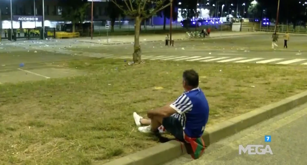 Συγκινητική κίνηση στον τελικό Κυπέλλου Ισπανίας: Πατέρας παραχώρησε τη θέση του για να δουν το παιχνίδι, σύζυγος και κόρη