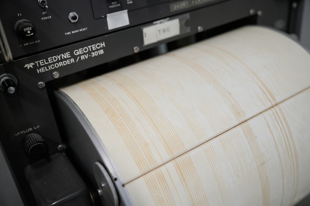 Σεισμός τώρα στη Ναύπακτο μεγέθους 3,5 Ρίχτερ