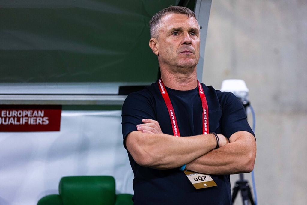 Εθνική Ουκρανίας: Παρελθόν από την τεχνική ηγεσία ο Σεργκέι Ρεμπρόφ