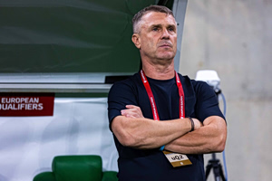 Εθνική Ουκρανίας: Παρελθόν από την τεχνική ηγεσία ο Σεργκέι Ρεμπρόφ