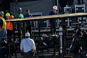 Τραγωδία στο Ρίο ντε Τζανέιρο: Νεκρός τεχνικός που προετοίμαζε την συναυλία της Σακίρα – Παγιδεύτηκε στο σύστημα ανύψωσης