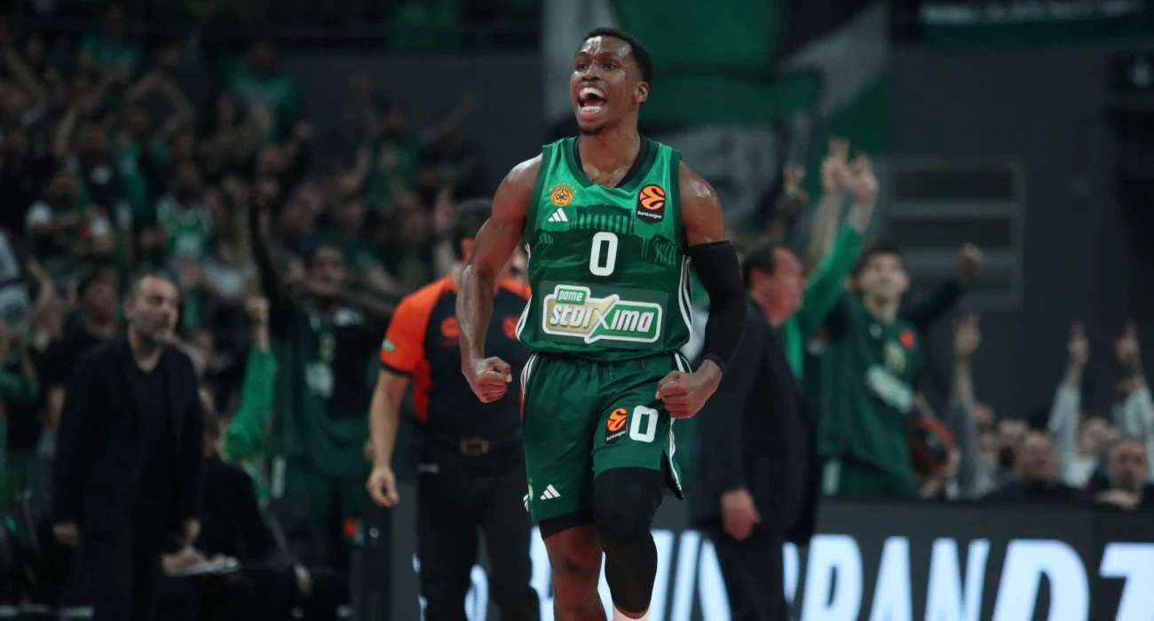 &Pi;&alpha;&nu;&alpha;&theta;&eta;&nu;&alpha;ϊ&kappa;ό&sigmaf; &ndash; &Mu;&omicron;&nu;&alpha;&kappa;ό 87-79: &Eta;&gamma;έ&tau;&eta;&sigmaf; &ndash; &Sigma;&omicron;&rho;&tau;&sigmaf; &kappa;&alpha;&iota; &pi;&rho;ό&kappa;&rho;&iota;&sigma;&eta; &sigma;&tau;&alpha; playoffs &tau;&eta;&sigmaf; EuroLeague