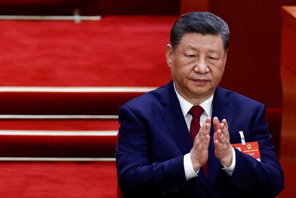 Το χαμόγελο ικανοποίησης του Σι Τζινπίνγκ