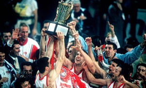 Όταν ο Ολυμπιακός έγινε Πρωταθλητής Ευρώπης στη Ρώμη