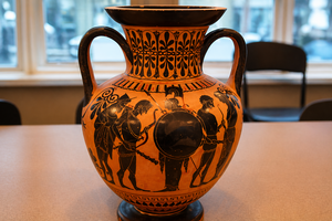 Πέντε αρχαία αριστουργήματα επιστρέφουν στην Ελλάδα: Συγκινητική τελετή στο Σικάγο