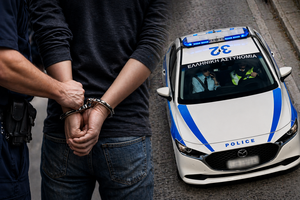 Αστυνομικός εκτός υπηρεσίας συνέλαβε 34χρονο που αποπειράθηκε να διαρρήξει αποθήκες πολυκατοικίας (video)