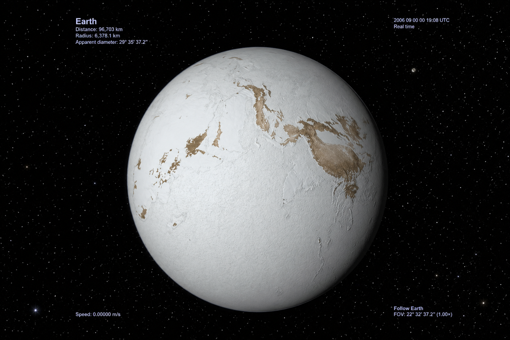 «Γη – Χιονόμπαλα»: Πώς οι κύκλοι άνθρακα διαμόρφωσαν την αρχαία κλιματική ιστορία