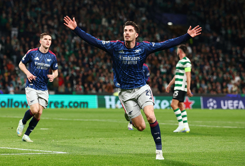 Σπόρτινγκ Λισαβόνας – Άρσεναλ 0-1: «Χτύπημα» στο φινάλε για τους Λονδρέζους με Χάβερτζ