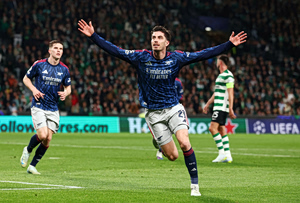 Σπόρτινγκ Λισαβόνας – Άρσεναλ 0-1: «Χτύπημα» στο φινάλε για τους Λονδρέζους με Χάβερτζ