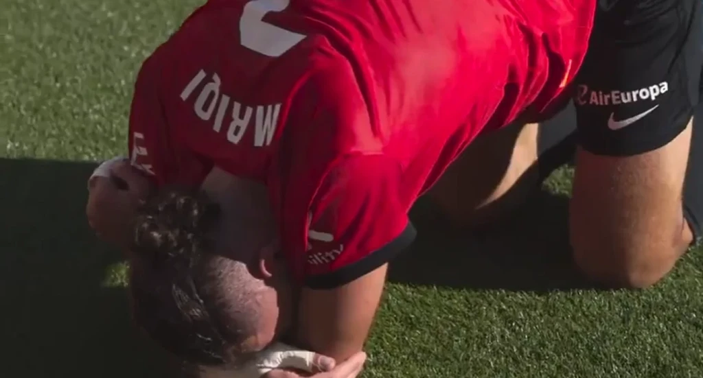 Λύτρωση και δάκρυα: Ο Μουρίκι «λύγισε» μετά το γκολ-νίκης απέναντι στη Ρεάλ