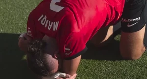 Λύτρωση και δάκρυα: Ο Μουρίκι «λύγισε» μετά το γκολ-νίκης απέναντι στη Ρεάλ