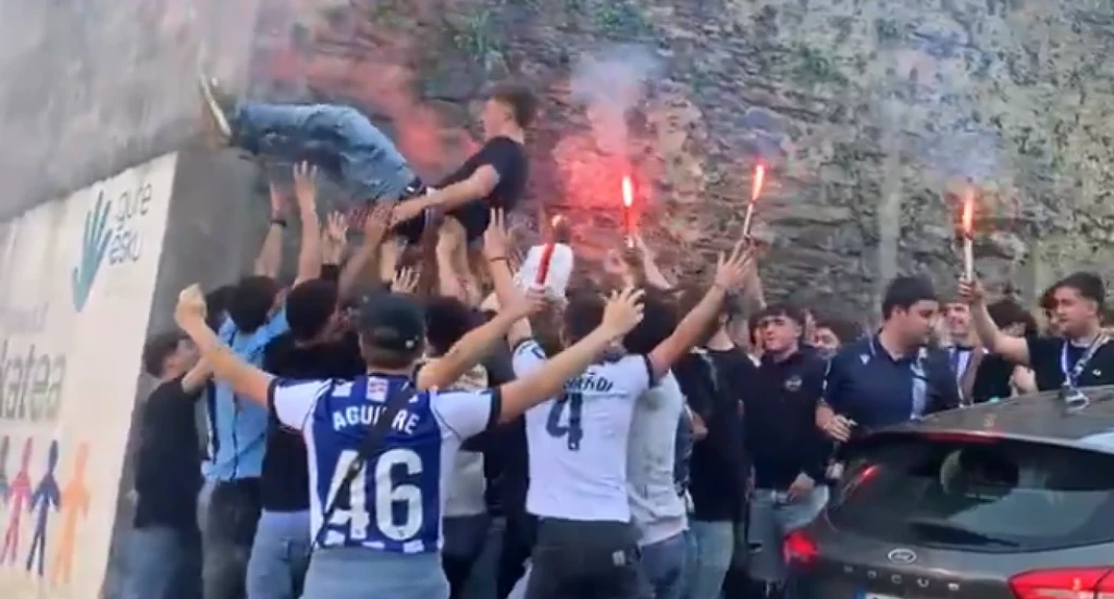 Από το ντεμπούτο στην αποθέωση: Ο 19χρονος της Σοσιεδάδ που γύρισε σπίτι σαν θρύλος (vid)