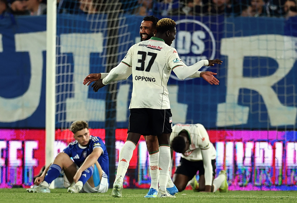 Στρασβούργο – Νις 0-2: Ο Γουαχί την οδήγησε στον τελικό του Κυπέλλου Γαλλίας