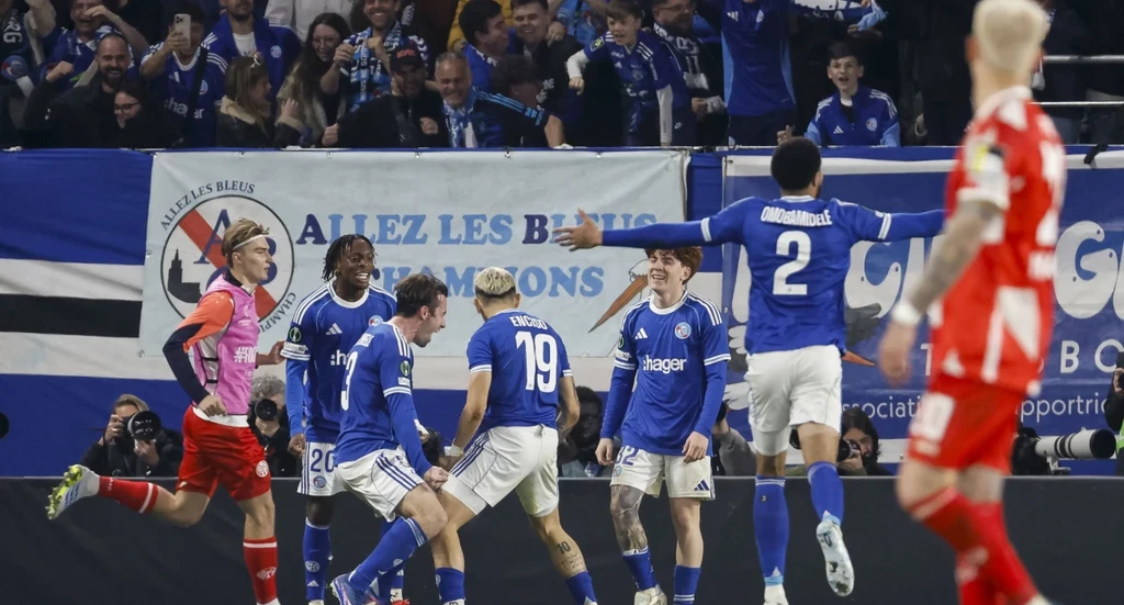 Conference League: Μεγάλη ανατροπή και πρόκριση για το Στρασβούργο – Στο ρελαντί η Κρίσταλ Πάλας στα ημιτελικά