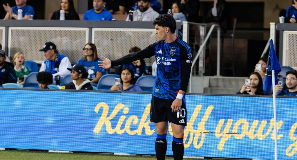 Γκολ και ασίστ ο Νίκος Τσακίρης στη νίκη του Σαν Χοσέ στο MLS