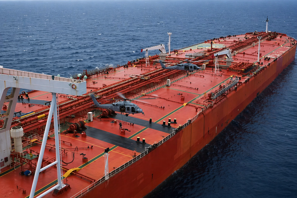 ΗΠΑ: «Έτοιμοι να πλήξουμε ιρανικά δίκτυα παντού» – Νέα επιχείρηση κατάληψης τάνκερ από Αμερικανούς κομάντο