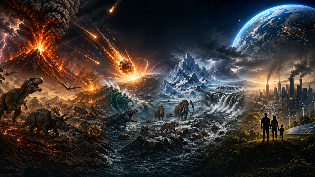 Το Τέλος του Κόσμου: 6+1 γεγονότα του παρελθόντος που θα μπορούσαν να εξαφανίσουν το ανθρώπινο είδος